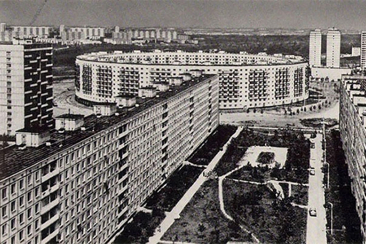 Архитектура 70-80 годов в СССР
